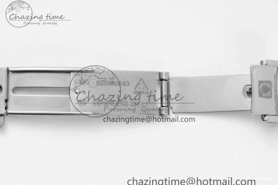 0319 De Ville SS TWF 1:1 Best Edition Silver Dial on SS Bracelet MIYOTA Practical 7836